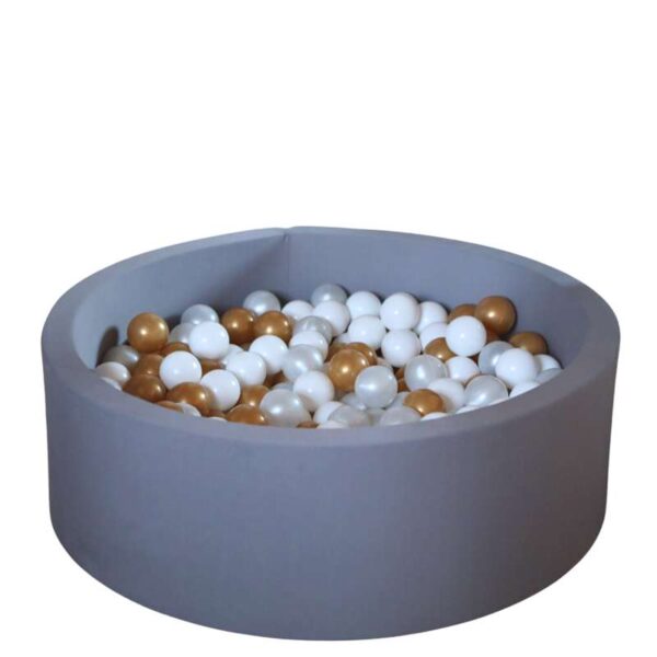 Kid'oh Boldbassin - 300 Bolde - Grey - White/Pearl/Golden