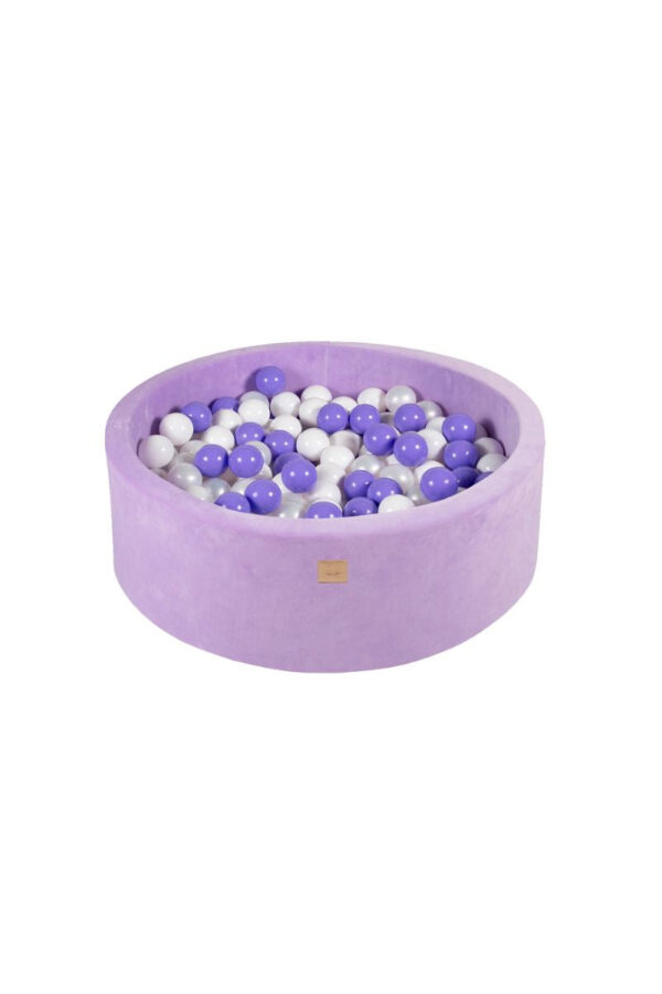 MEOWBABY Boldbassin Rund - LAVENDER MEOWBABY Boldbassin Rund - LAVENDER